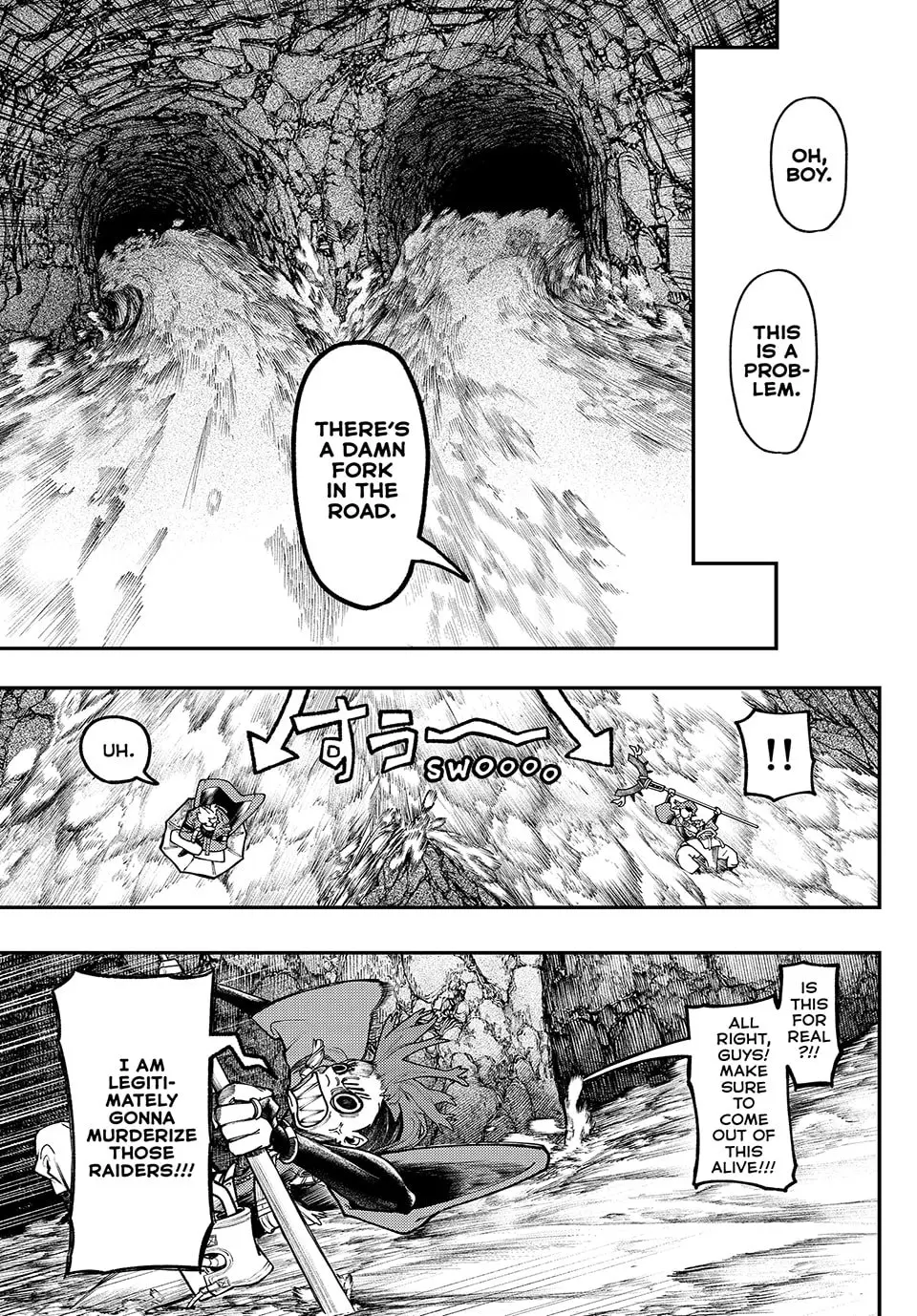 Gachiakuta Manga, chapter 48, page 10