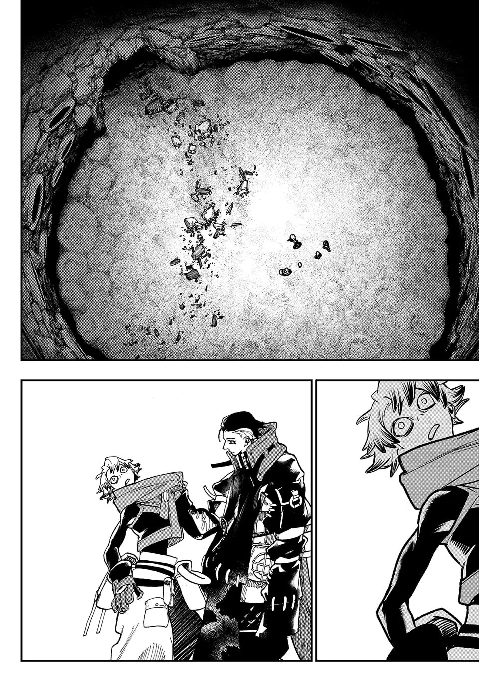 Gachiakuta Manga, chapter 48, page 11