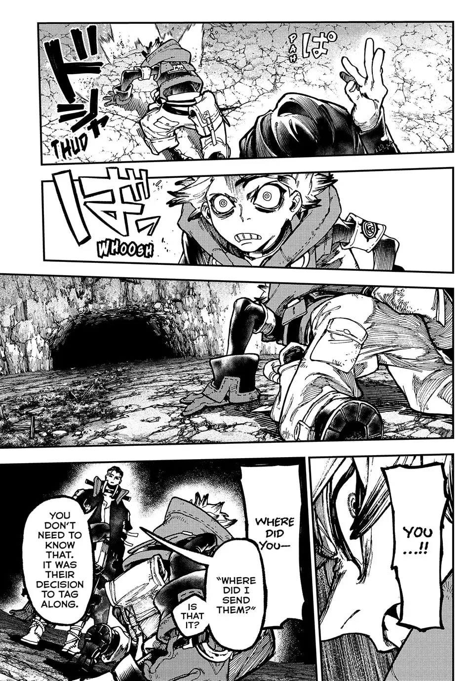 Gachiakuta Manga, chapter 48, page 12