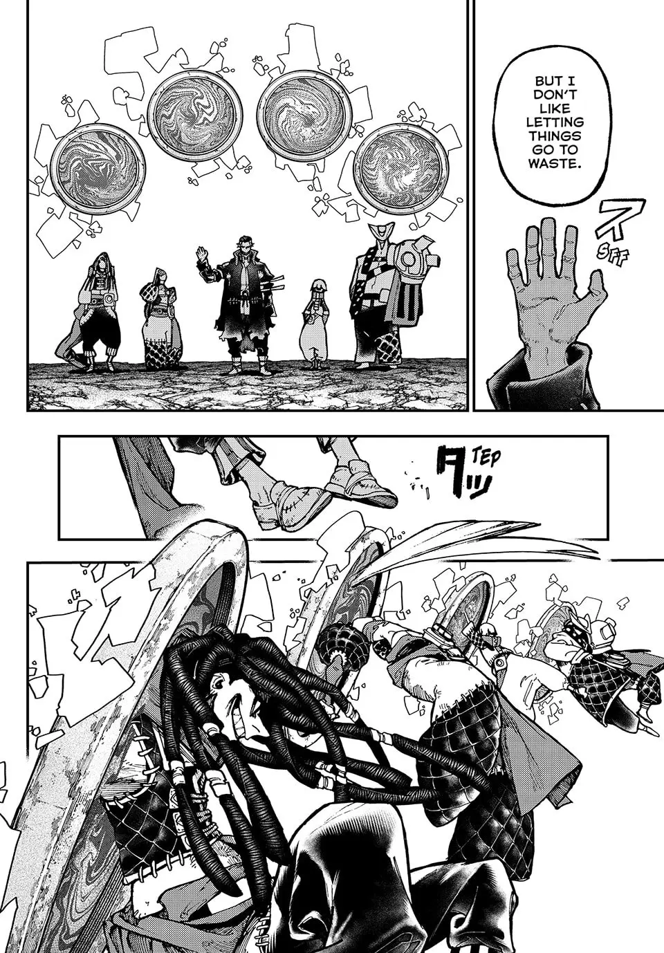 Gachiakuta Manga, chapter 48, page 13