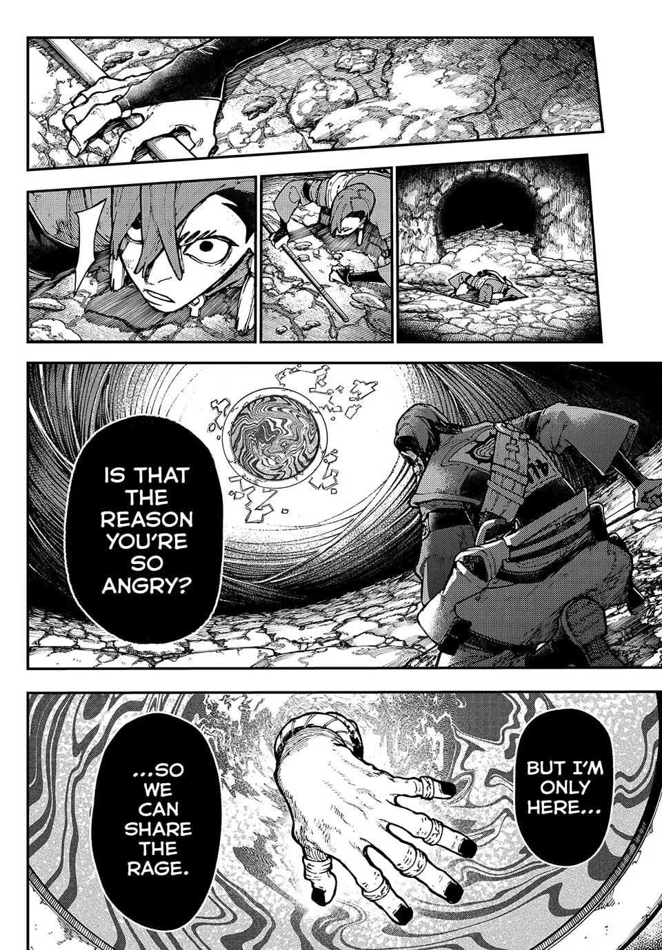 Gachiakuta Manga, chapter 48, page 17