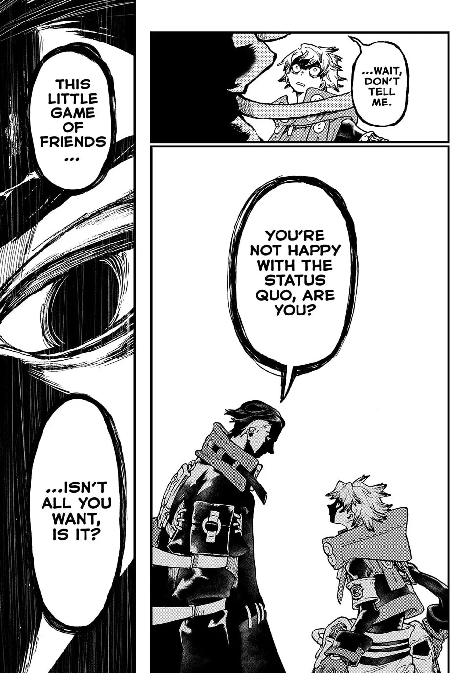 Gachiakuta Manga, chapter 49, page 11