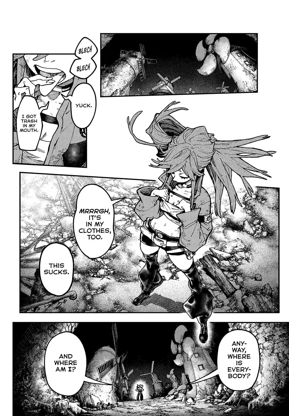 Gachiakuta Manga, chapter 49, page 12