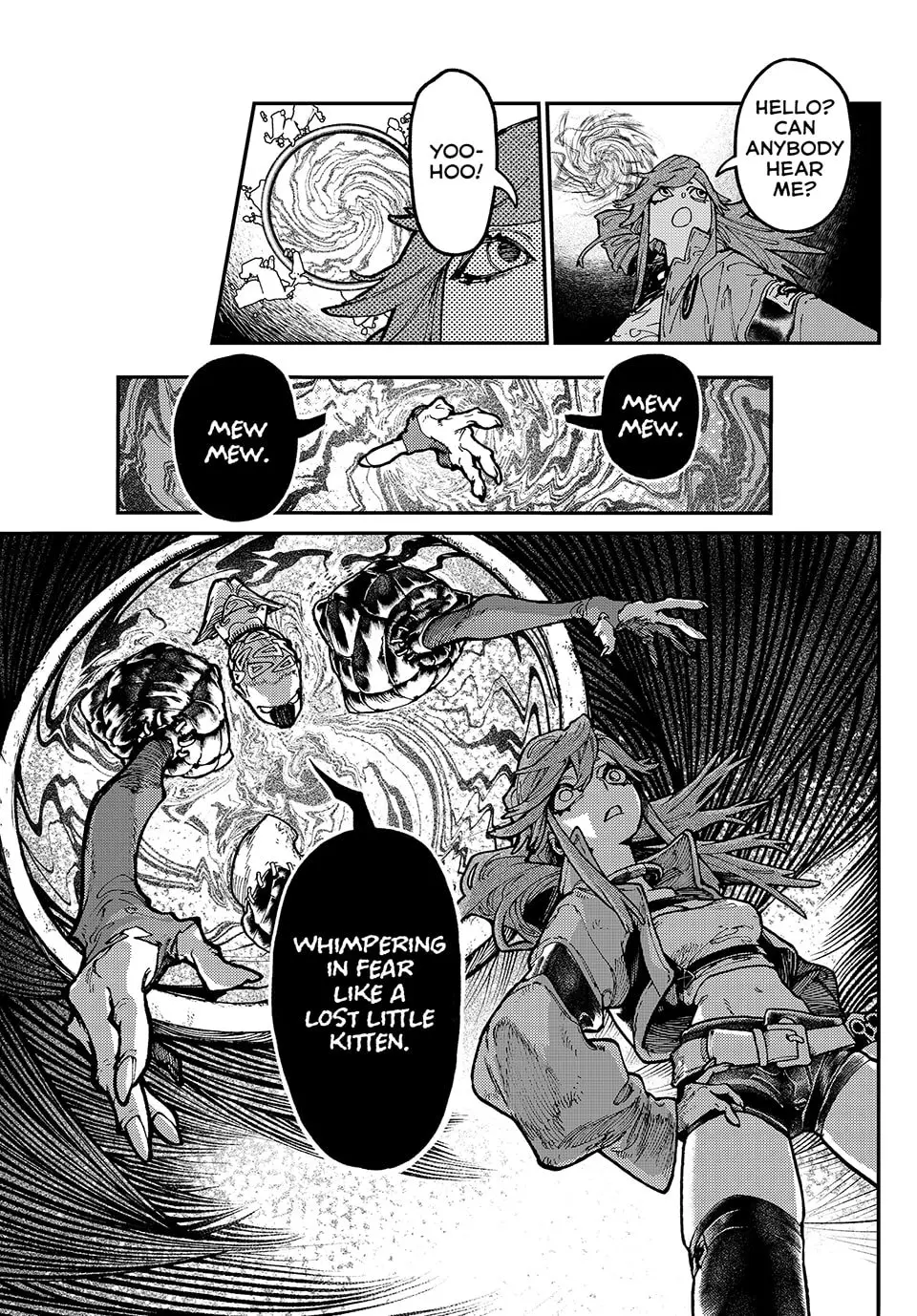 Gachiakuta Manga, chapter 49, page 13