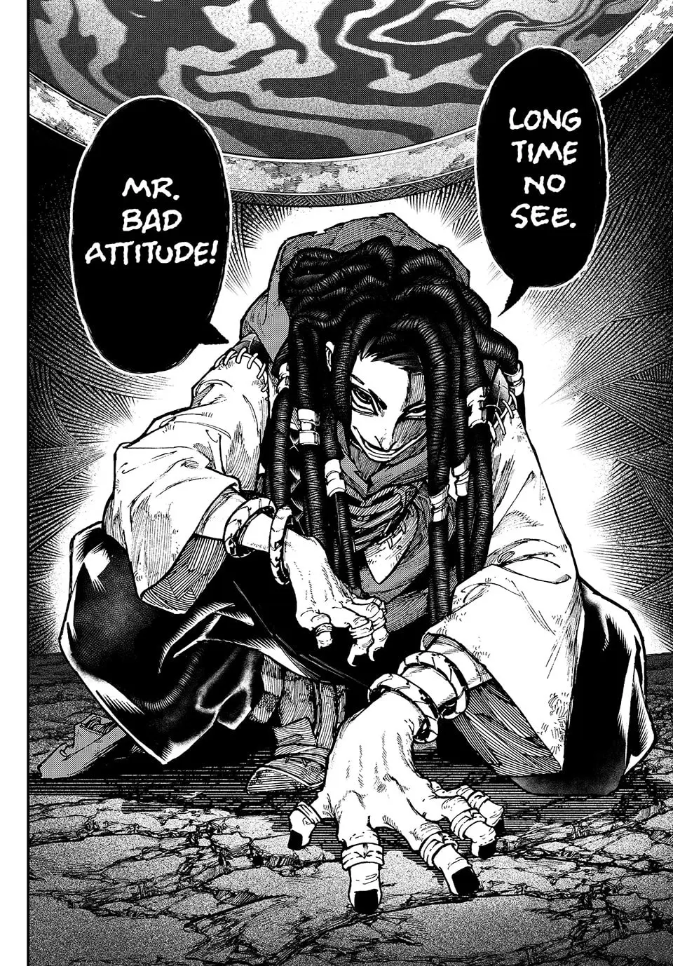 Gachiakuta Manga, chapter 49, page 18