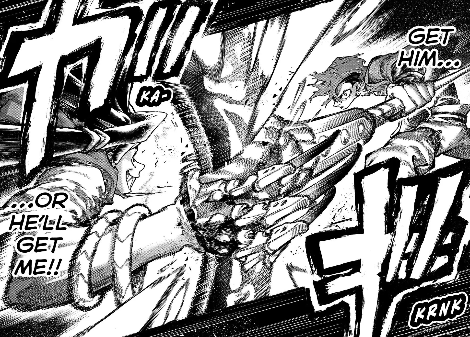 Gachiakuta Manga, chapter 50, page 2