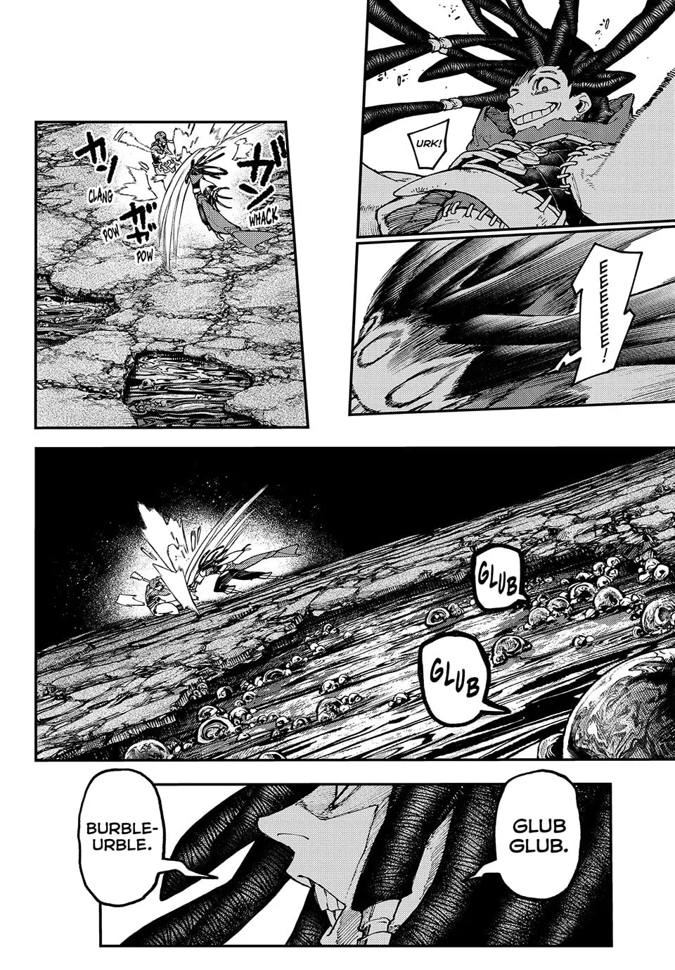 Gachiakuta Manga, chapter 50, page 5
