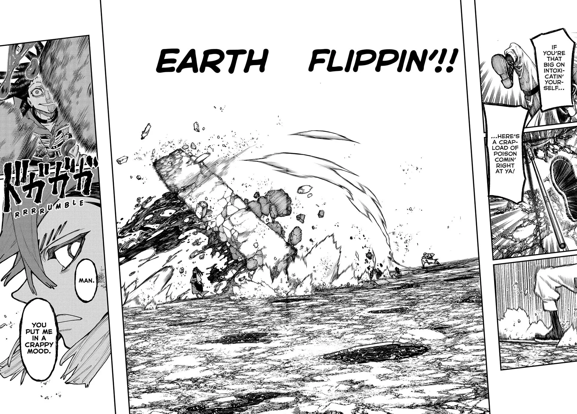 Gachiakuta Manga, chapter 50, page 18