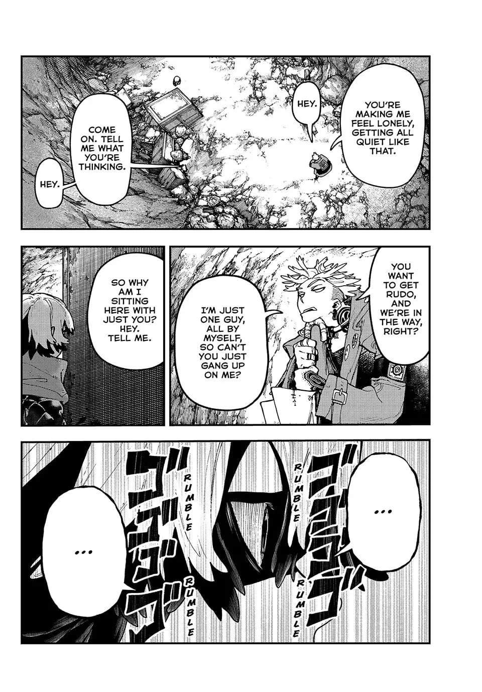 Gachiakuta Manga, chapter 51, page 2