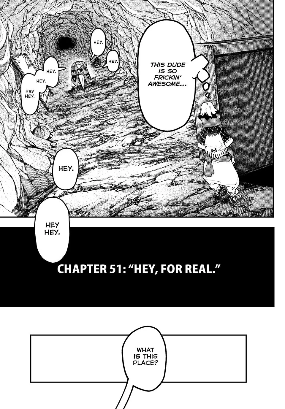 Gachiakuta Manga, chapter 51, page 3