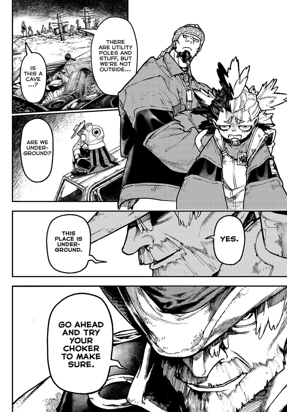 Gachiakuta Manga, chapter 51, page 4
