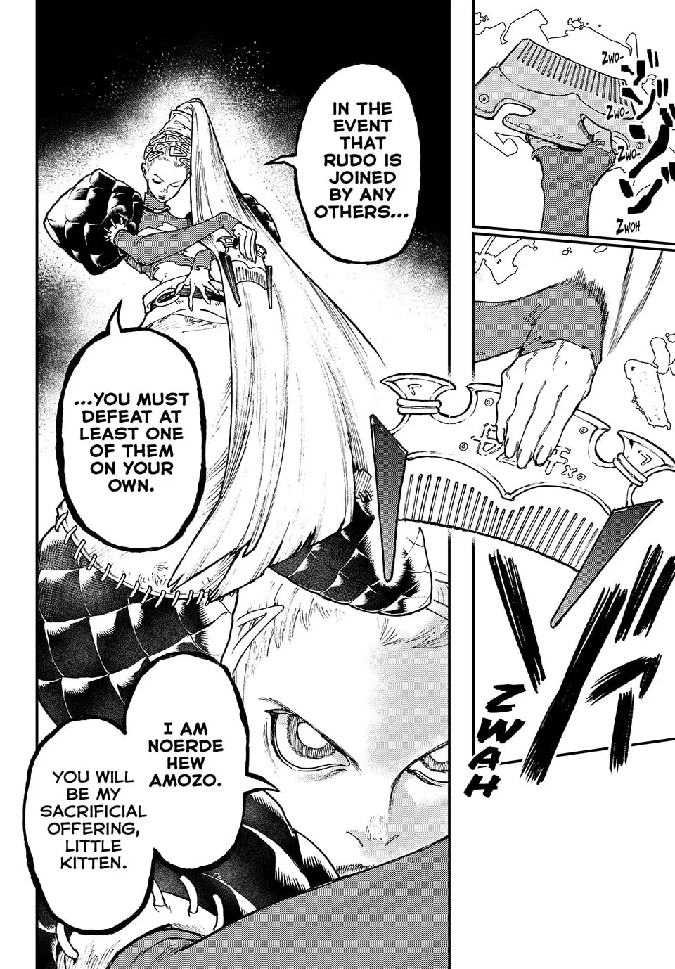 Gachiakuta Manga, chapter 51, page 6