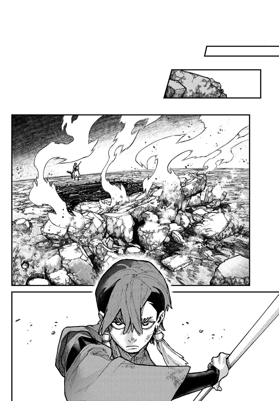 Gachiakuta Manga, chapter 51, page 12