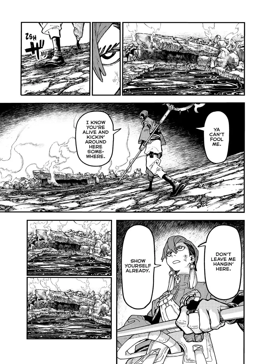 Gachiakuta Manga, chapter 51, page 13