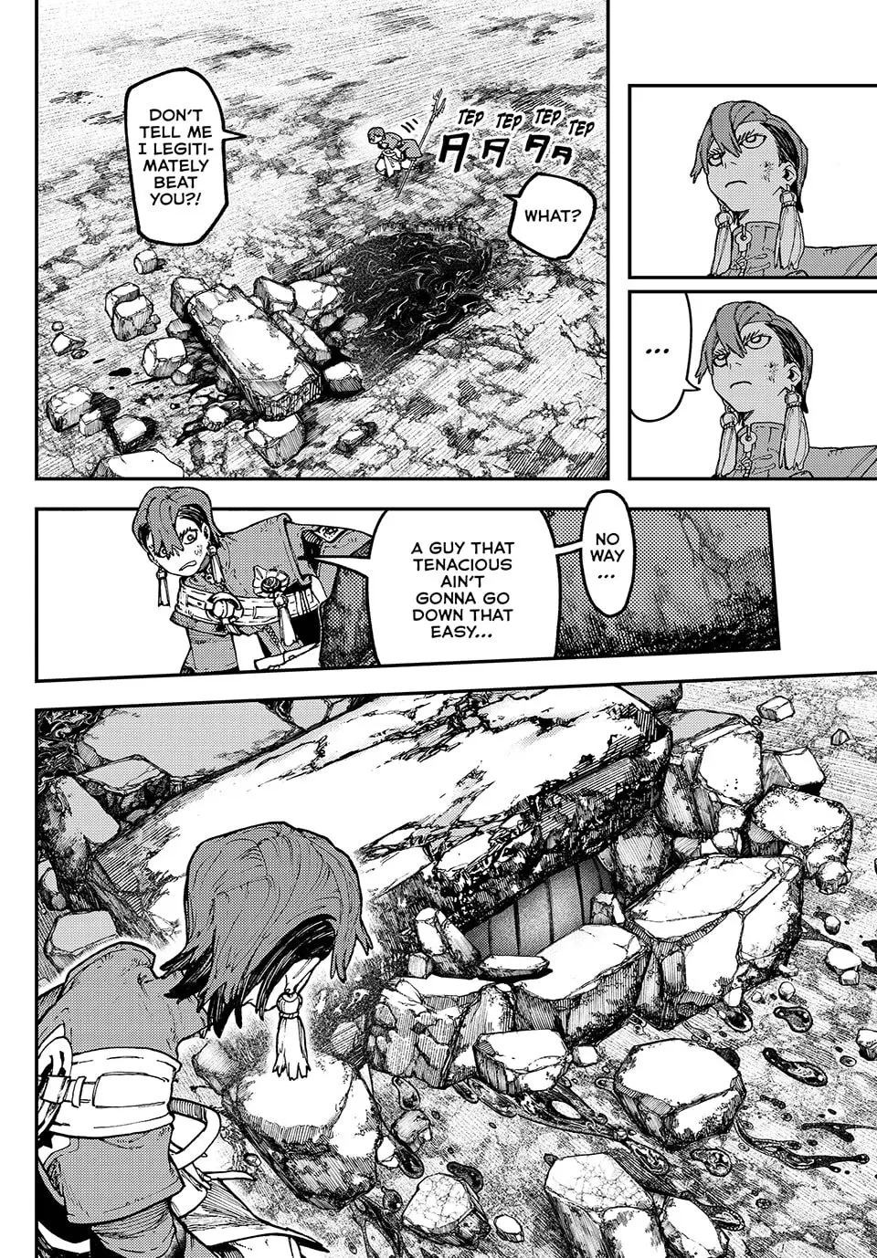 Gachiakuta Manga, chapter 51, page 14