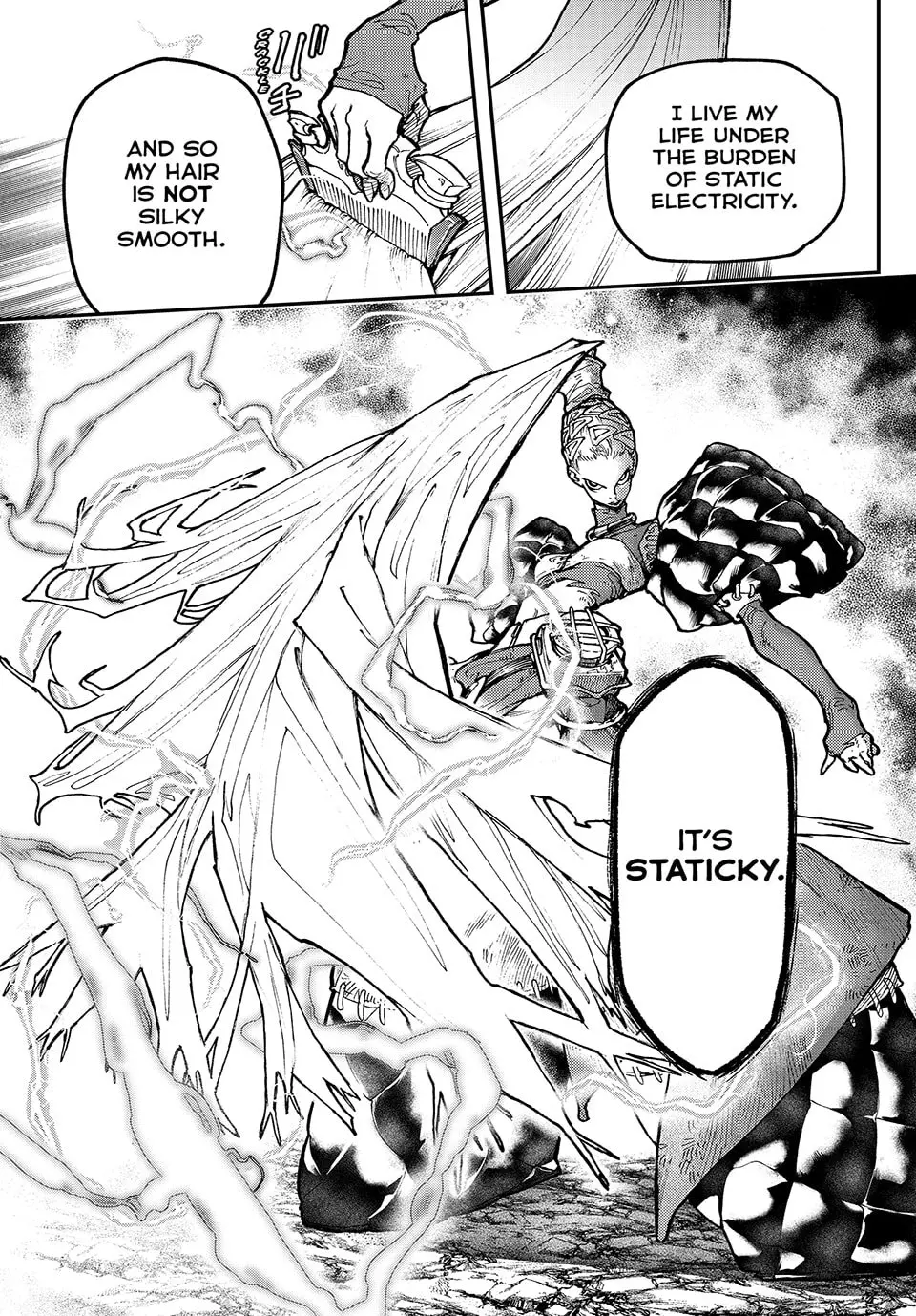 Gachiakuta Manga, chapter 52, page 5