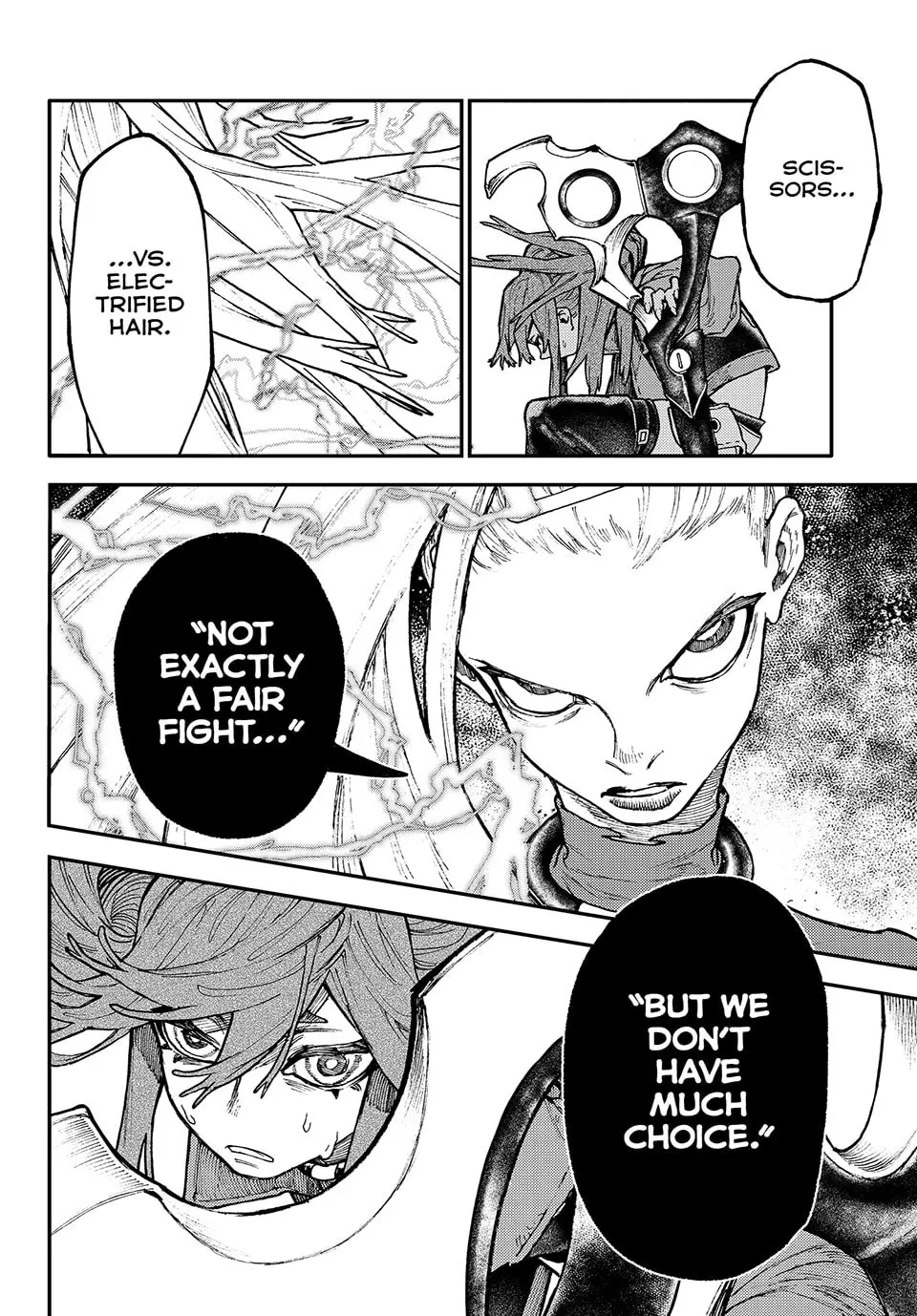 Gachiakuta Manga, chapter 52, page 6