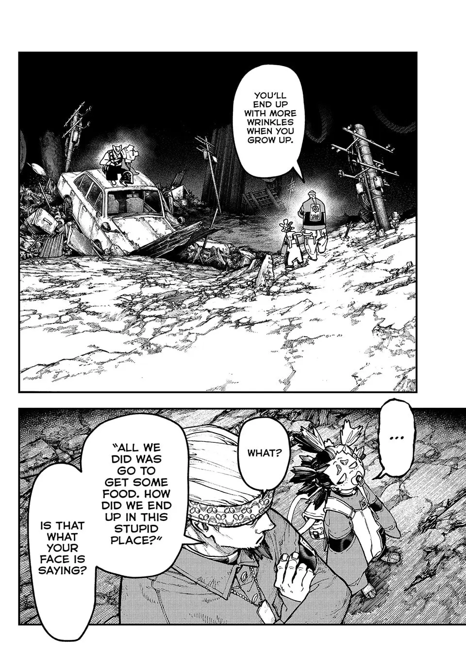 Gachiakuta Manga, chapter 52, page 10