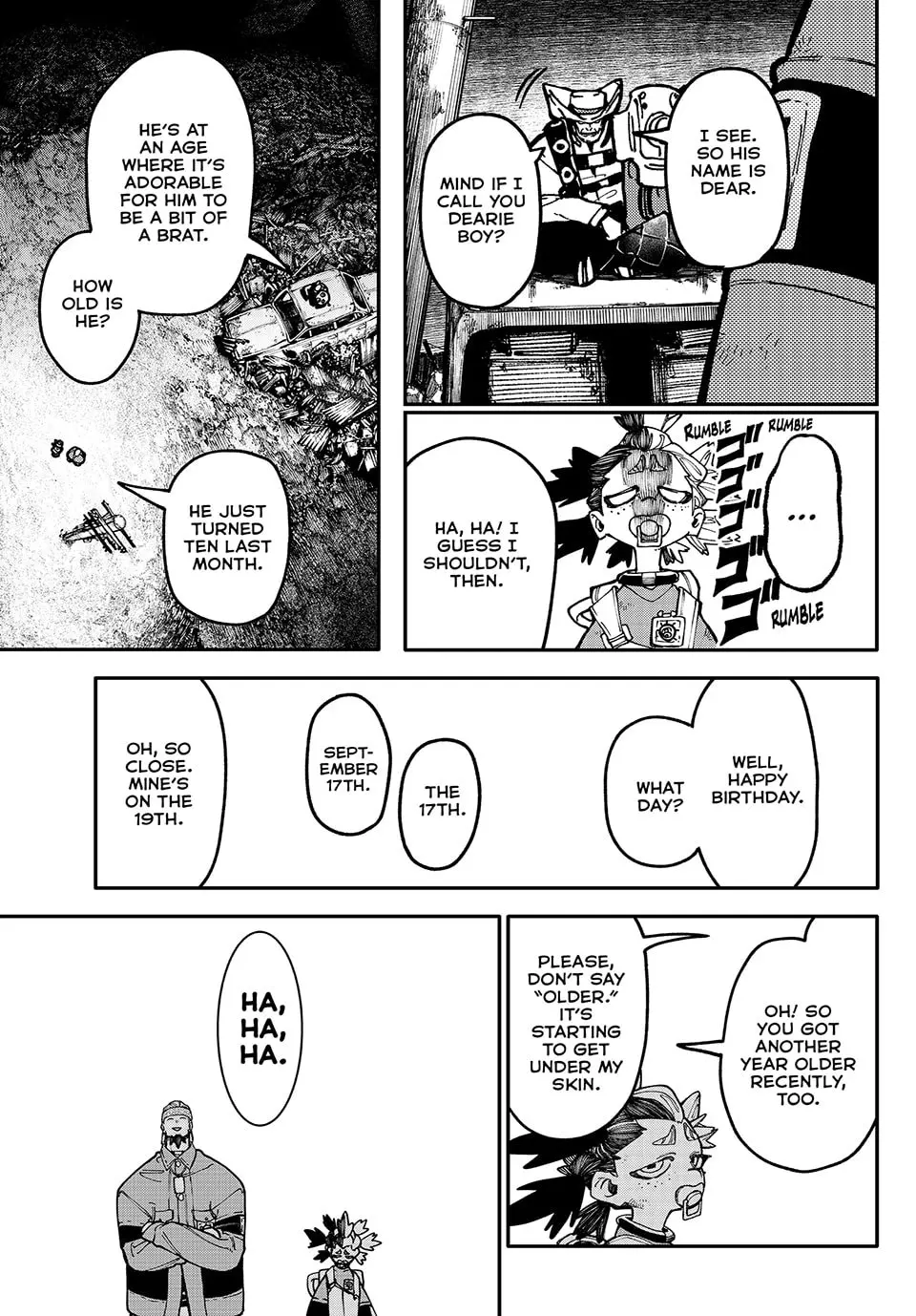 Gachiakuta Manga, chapter 52, page 13