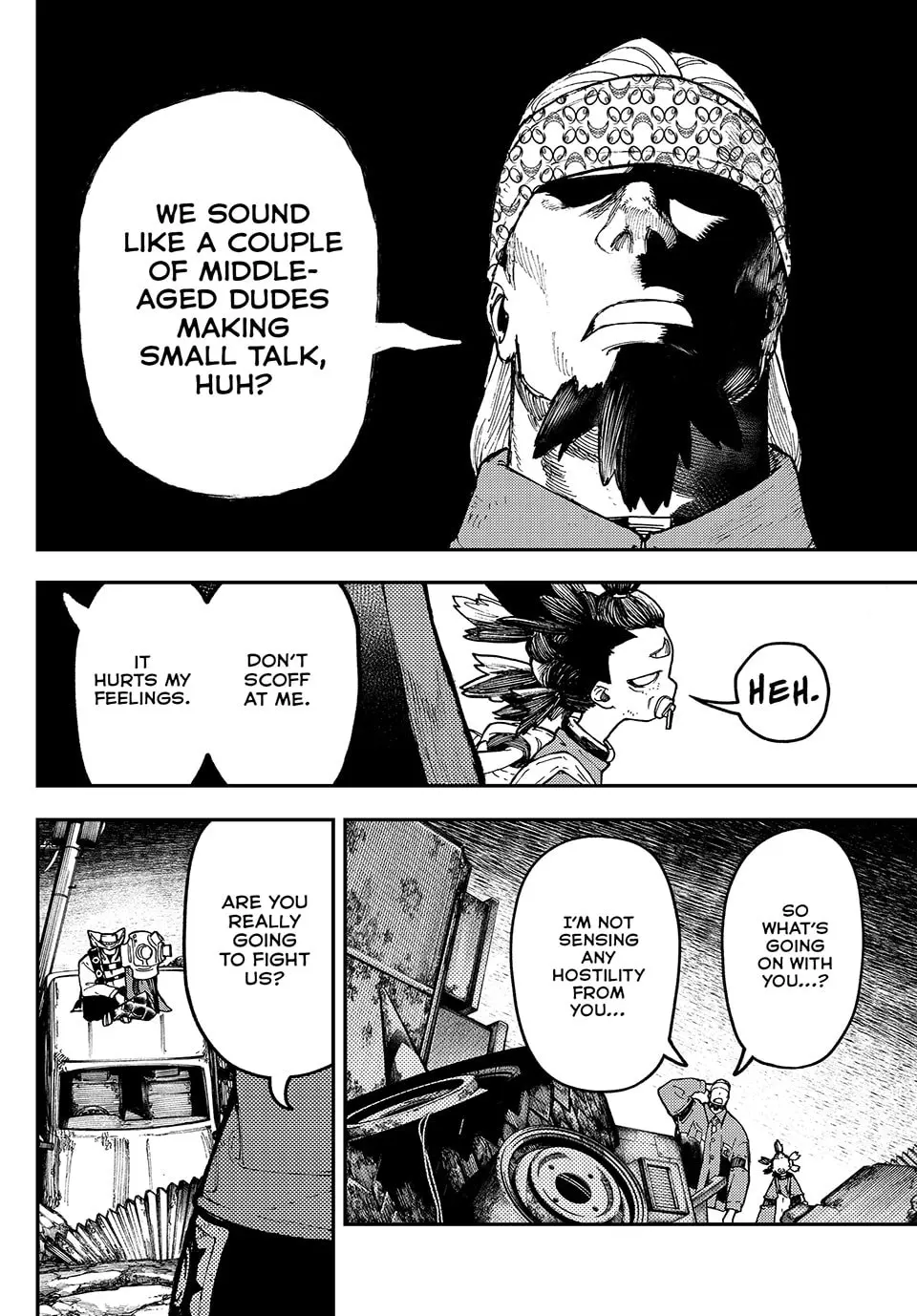 Gachiakuta Manga, chapter 52, page 14