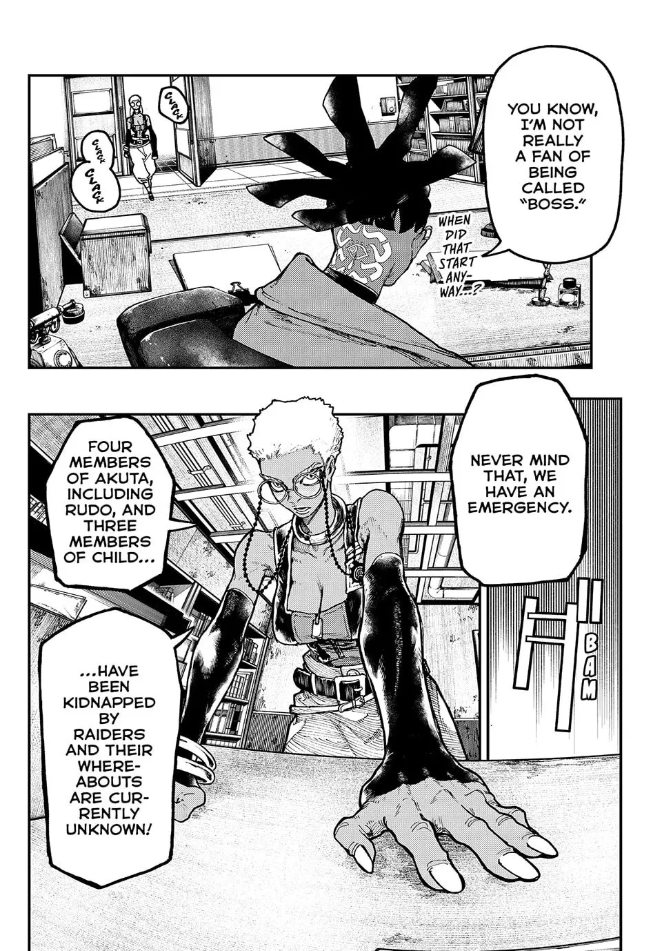 Gachiakuta Manga, chapter 53, page 3