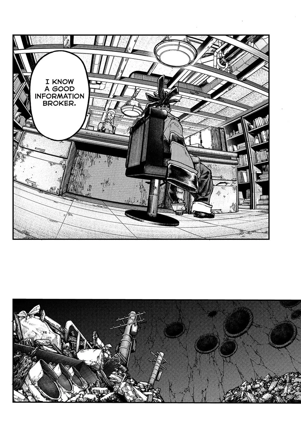 Gachiakuta Manga, chapter 53, page 5