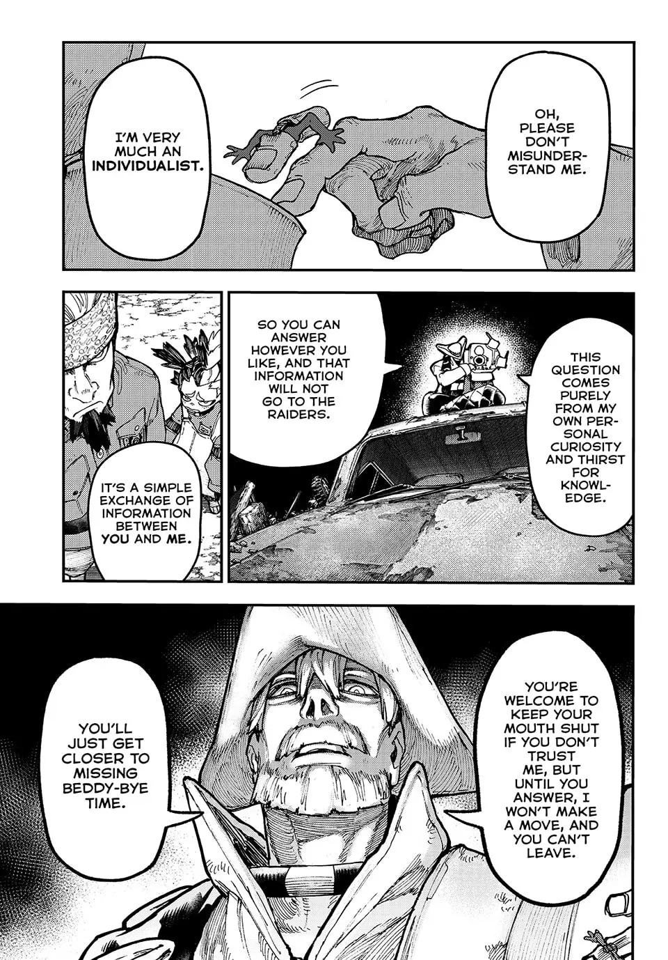 Gachiakuta Manga, chapter 53, page 8