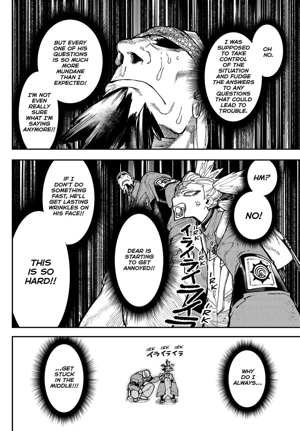 Gachiakuta Manga, chapter 53, page 11
