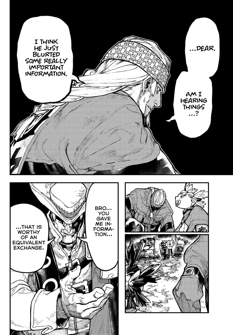 Gachiakuta Manga, chapter 53, page 13