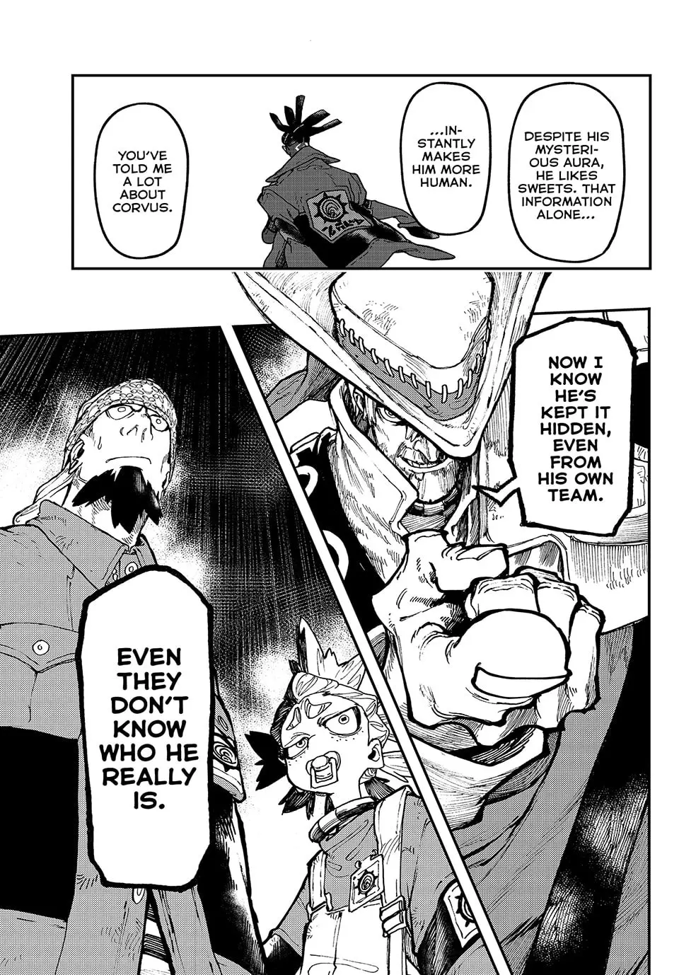 Gachiakuta Manga, chapter 53, page 14