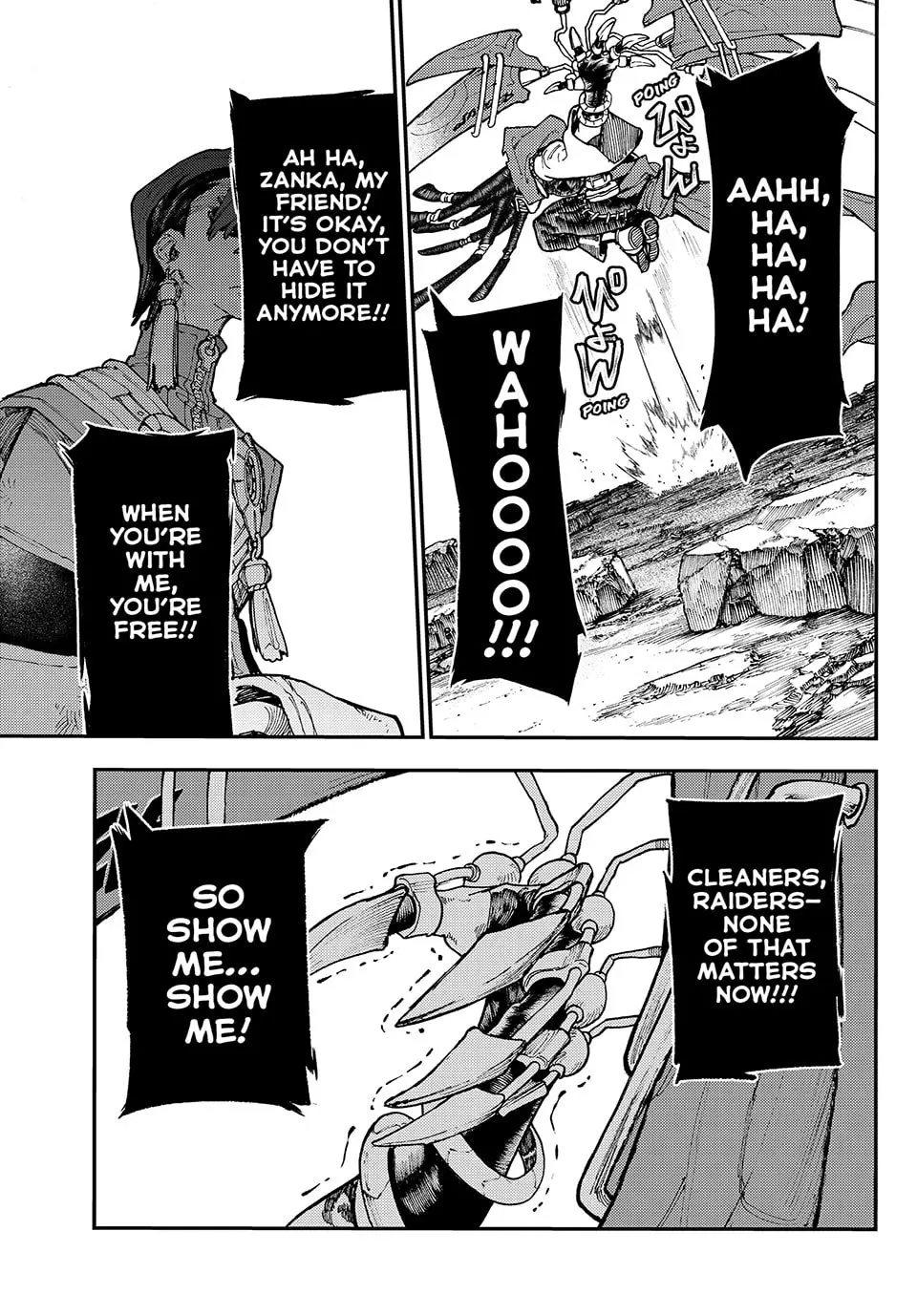 Gachiakuta Manga, chapter 53, page 18