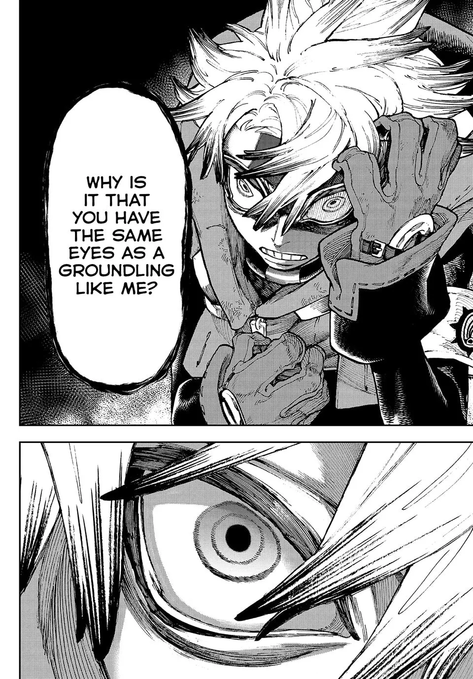 Gachiakuta Manga, chapter 54, page 4