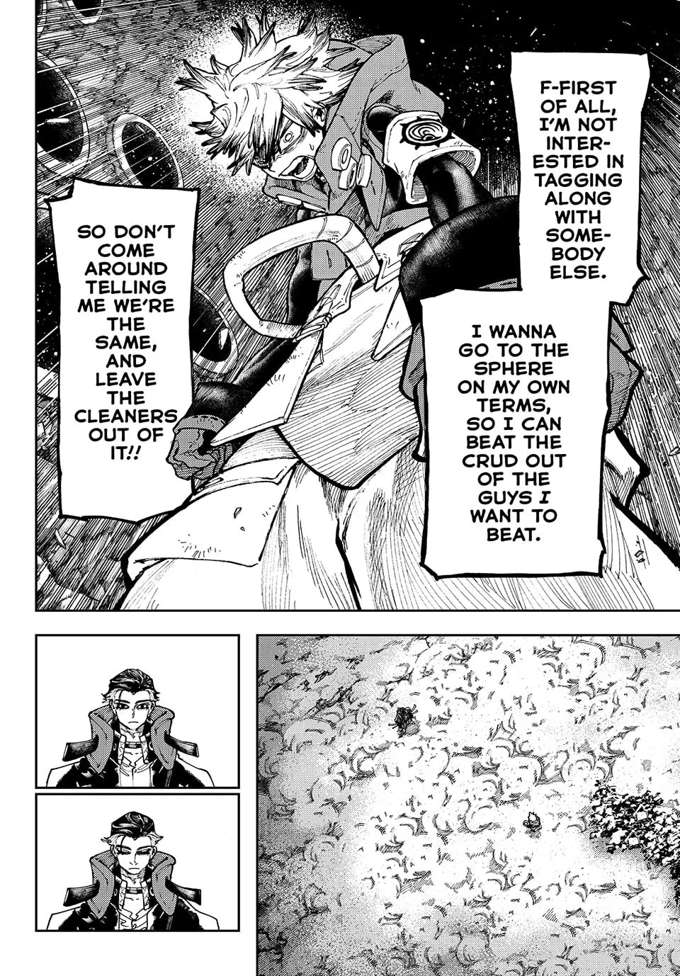 Gachiakuta Manga, chapter 54, page 6