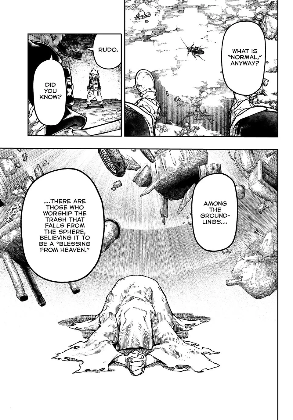 Gachiakuta Manga, chapter 54, page 7
