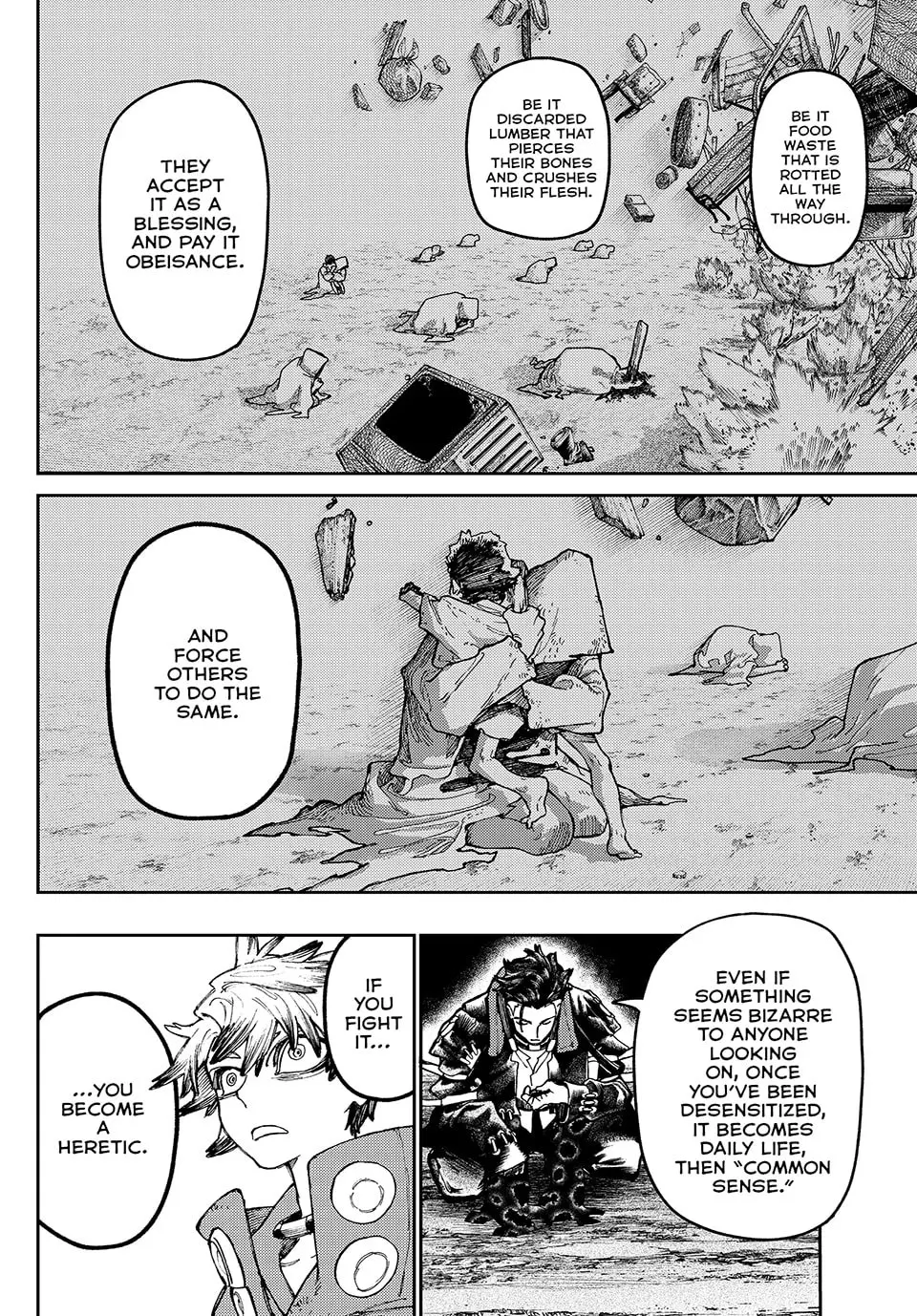 Gachiakuta Manga, chapter 54, page 8