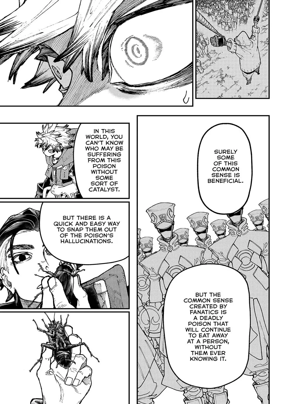Gachiakuta Manga, chapter 54, page 9