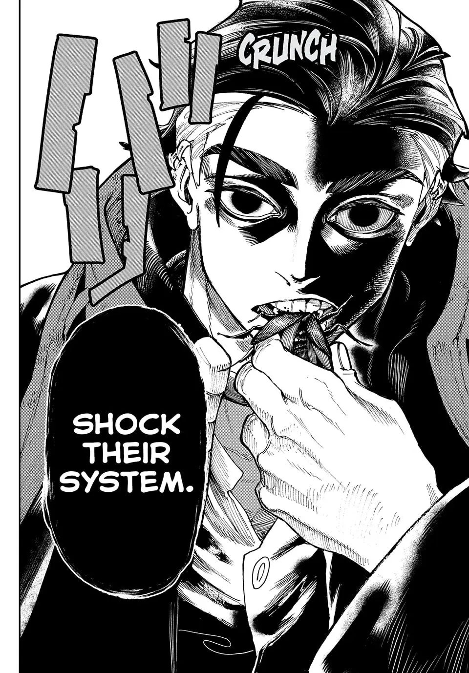 Gachiakuta Manga, chapter 54, page 10
