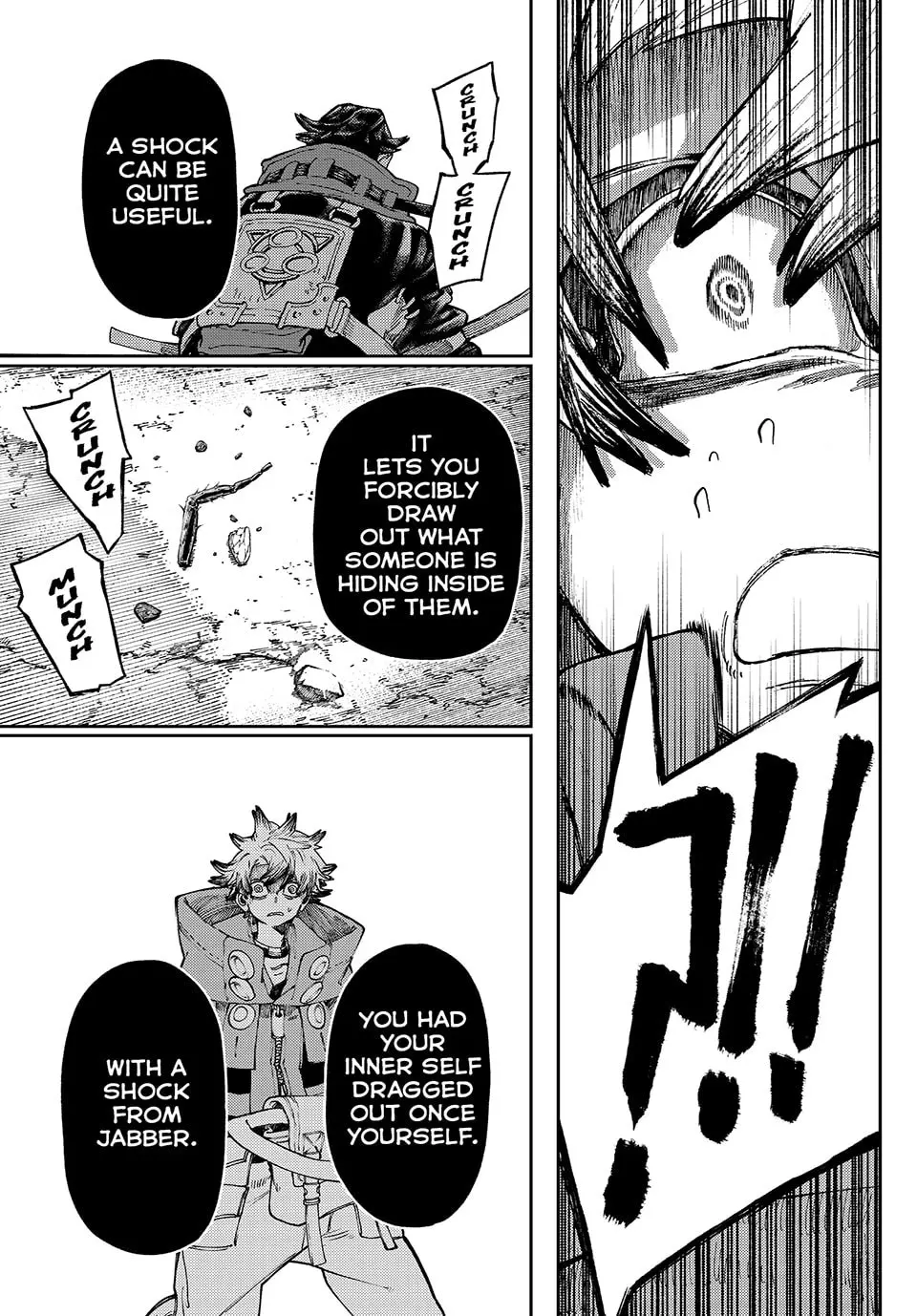 Gachiakuta Manga, chapter 54, page 12