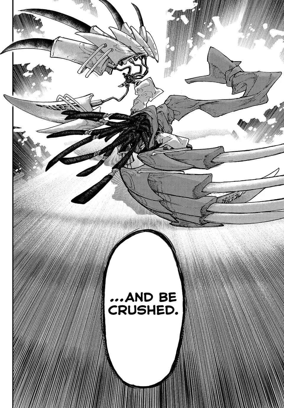 Gachiakuta Manga, chapter 54, page 15
