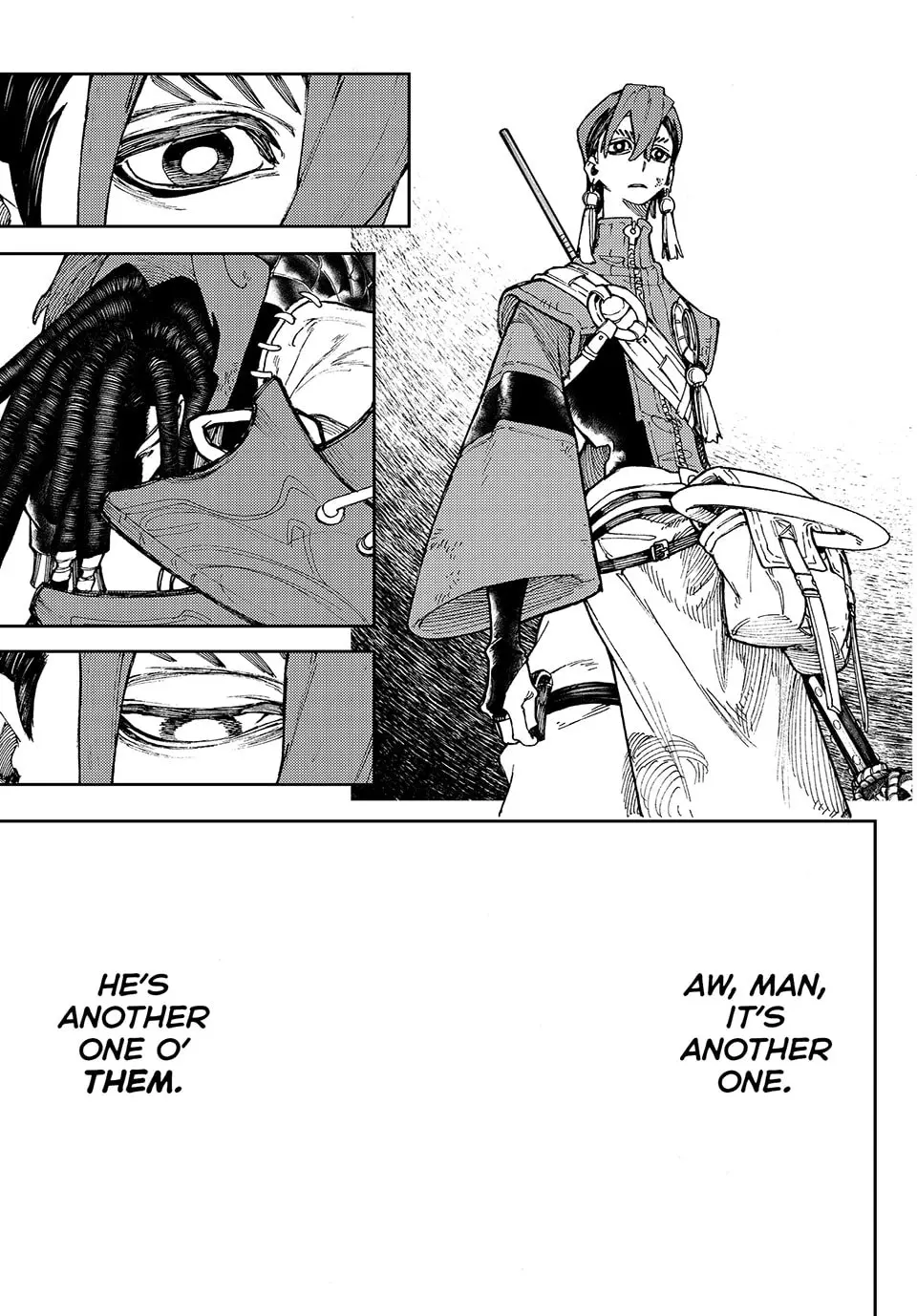 Gachiakuta Manga, chapter 54, page 16