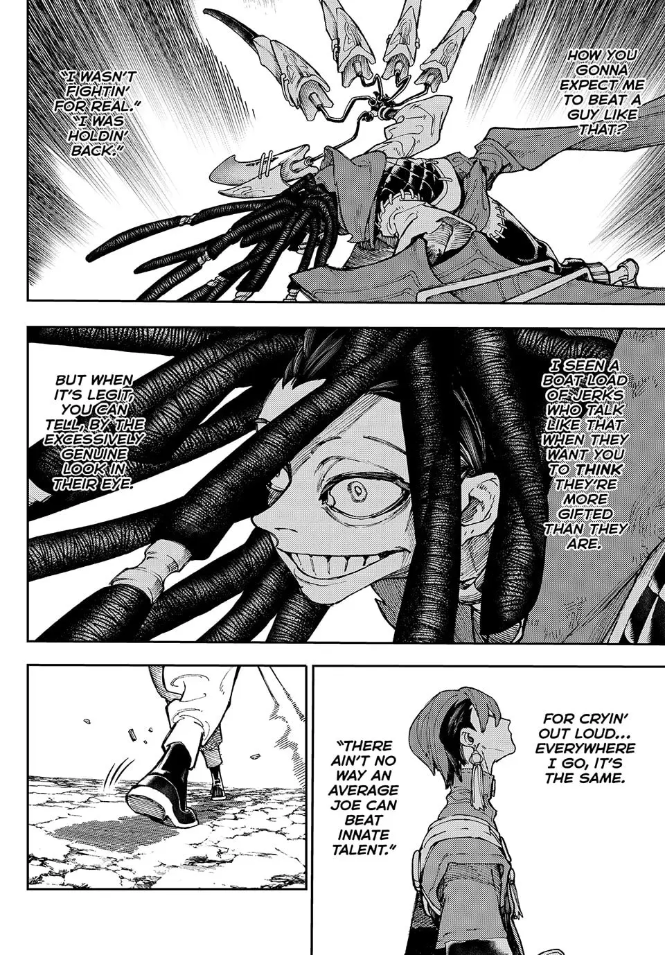 Gachiakuta Manga, chapter 54, page 18