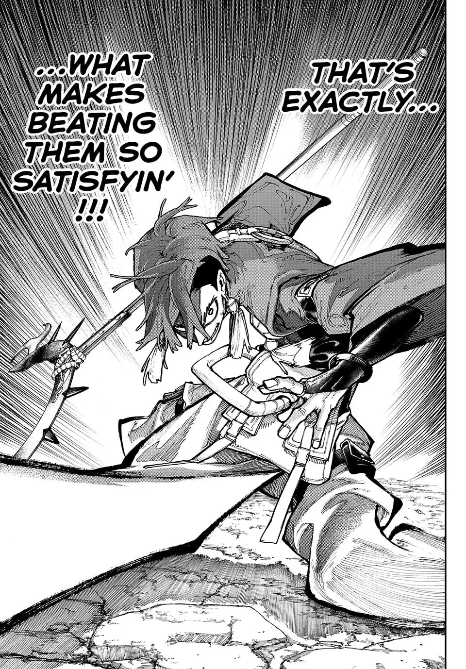 Gachiakuta Manga, chapter 54, page 19