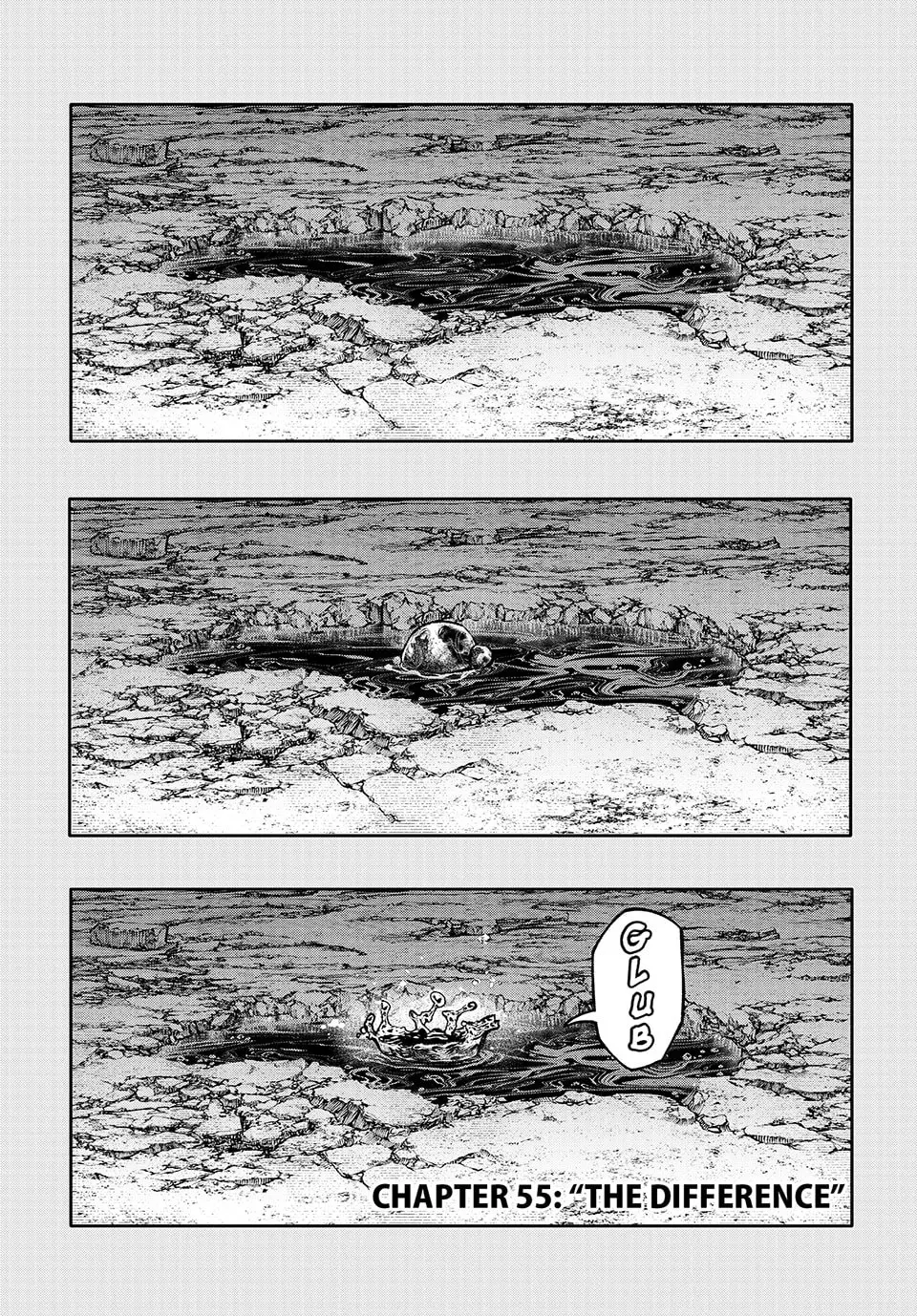 Gachiakuta Manga, chapter 55, page 1