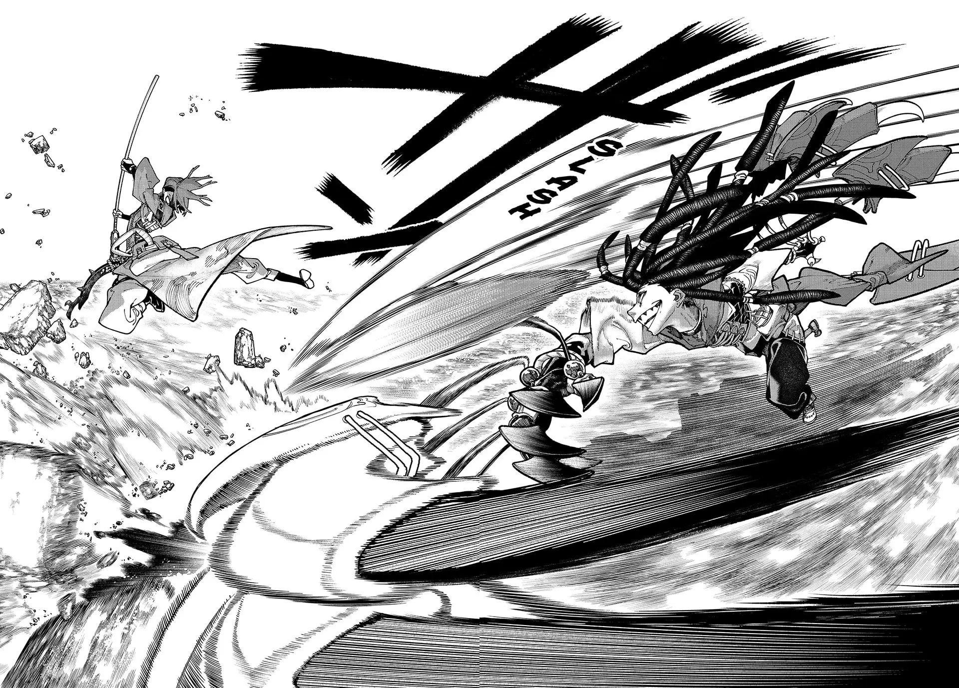 Gachiakuta Manga, chapter 55, page 2