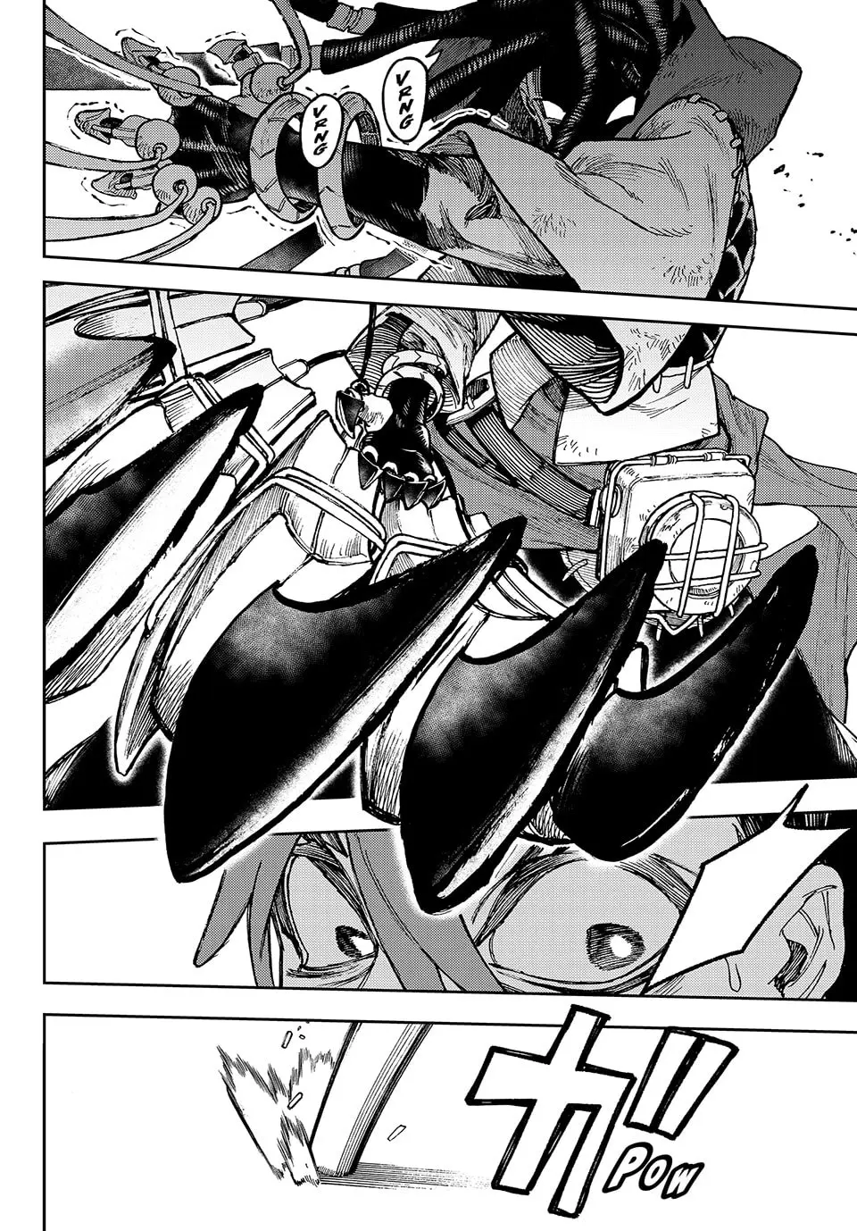 Gachiakuta Manga, chapter 55, page 5