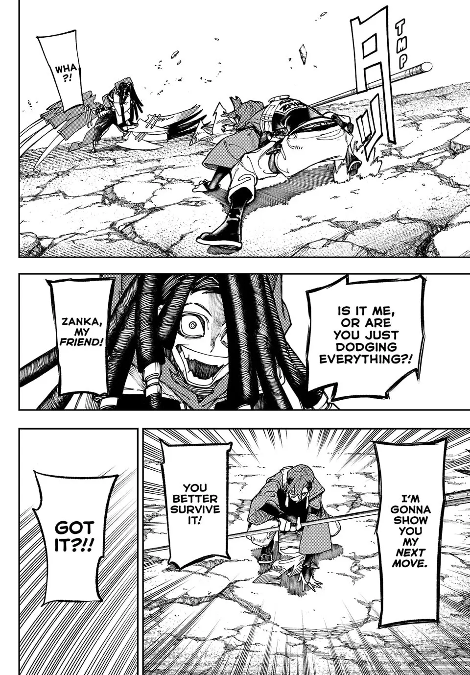 Gachiakuta Manga, chapter 55, page 7