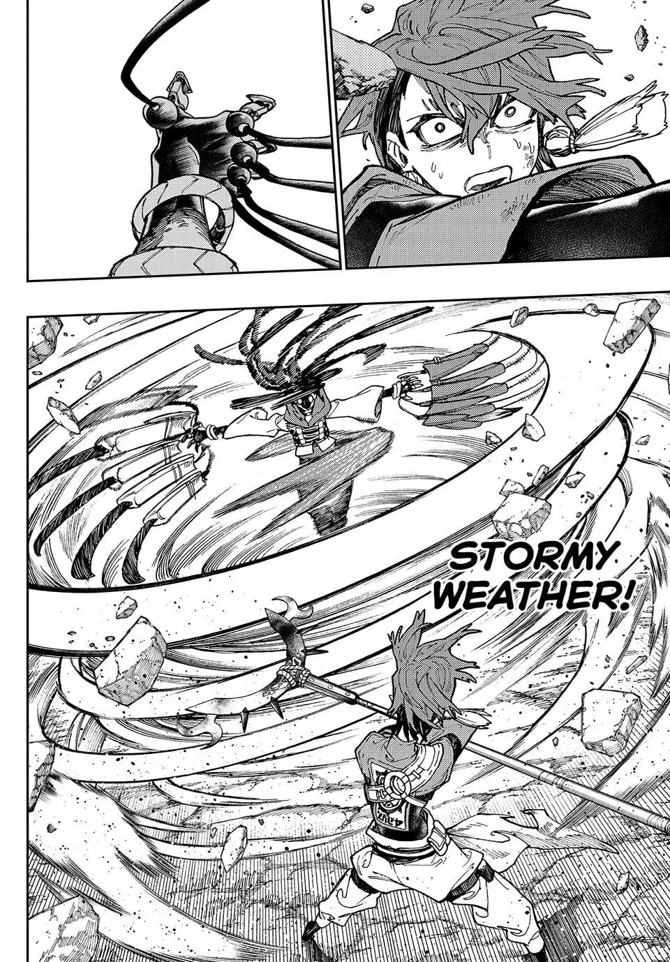 Gachiakuta Manga, chapter 55, page 9