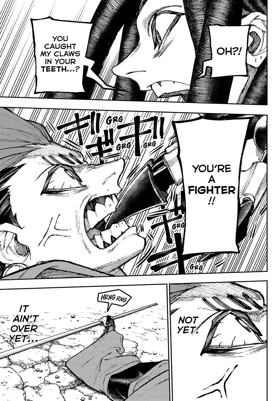 Gachiakuta Manga, chapter 56, page 3