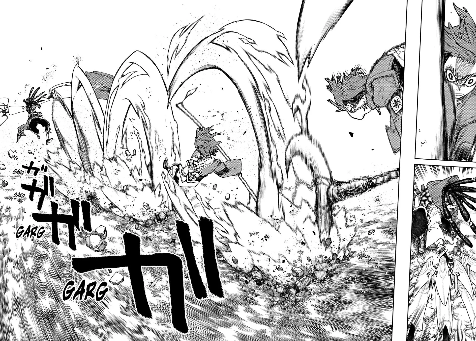 Gachiakuta Manga, chapter 56, page 8