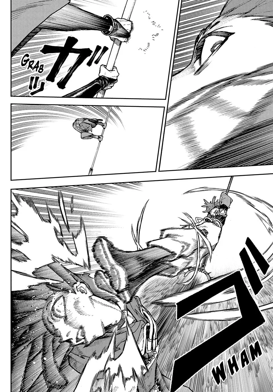 Gachiakuta Manga, chapter 56, page 11